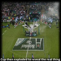 Heineken at Twickers 2012